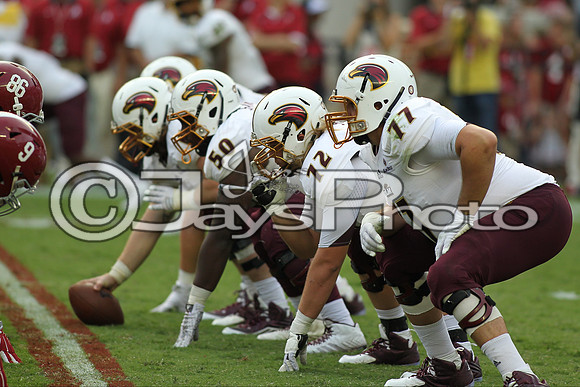 University of Louisiana-Monroe @ Alabama 9-26-2015 (©Justin Manning) JWM_0466