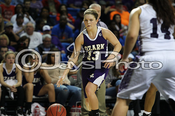 Riverview vs. Ozark 4A Girls State Finals 3-13-2015 (©Justin Manning) JWM_584