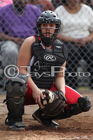 Glen Rose @ Malvern Softball 3-16-2015 (©Justin Manning) JWM_389