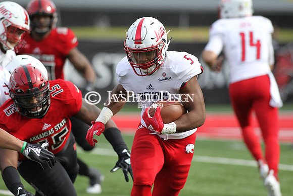 South Alabama @ Arkansas State (Homecoming) 11-3-18_JWM_0249