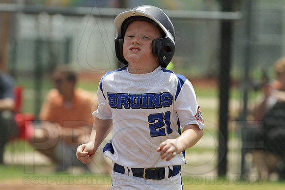 Benton vs. Sylvan Hills 5-6 year old All Stars 7-11-2014 (©Justin Manning) JWM_223