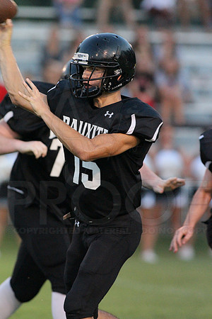 Bauxite Black-Gray games 4th, 5th, 6th, Junior high, Senior high scrimmage 8-22-13 (© Justin Manning) JWM0222