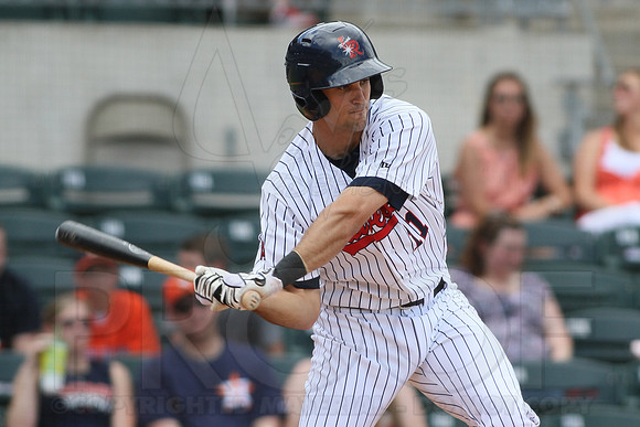 Corpus Christi Hooks @ Arkansas Travelers 6-2-13 (© Justin Manning) JWM0030