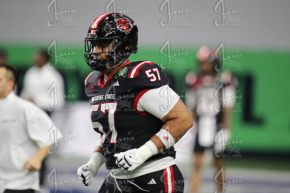 Arkansas State Red Wolves vs. Missouri State Bears (Xbox Bowl) 12-18-25_JWM_0163