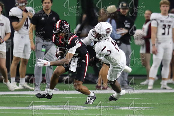 Arkansas State Red Wolves vs. Missouri State Bears (Xbox Bowl) 12-18-25_JWM_0327