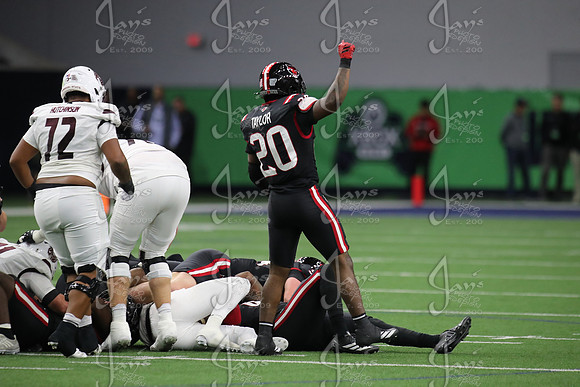 Arkansas State Red Wolves vs. Missouri State Bears (Xbox Bowl) 12-18-25_JWM_0539