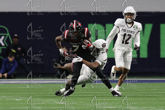 Arkansas State Red Wolves vs. Missouri State Bears (Xbox Bowl) 12-18-25_JWM_0542