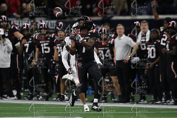 Arkansas State Red Wolves vs. Missouri State Bears (Xbox Bowl) 12-18-25_JWM_0546