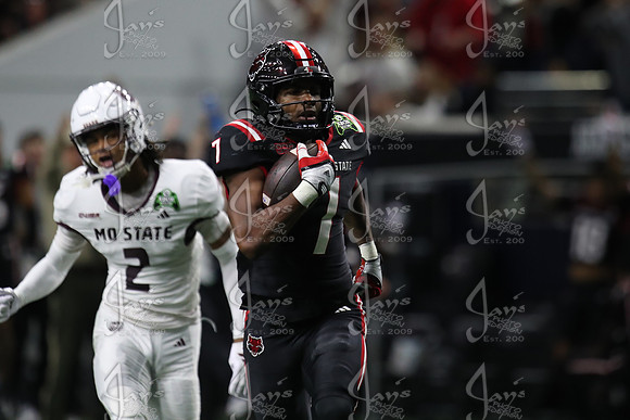 Arkansas State Red Wolves vs. Missouri State Bears (Xbox Bowl) 12-18-25_JWM_0561