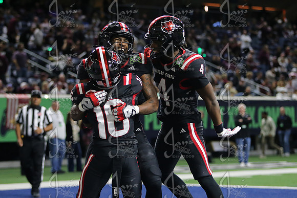 Arkansas State Red Wolves vs. Missouri State Bears (Xbox Bowl) 12-18-25_JWM_0098
