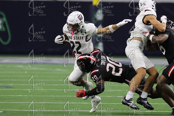 Arkansas State Red Wolves vs. Missouri State Bears (Xbox Bowl) 12-18-25_JWM_0570