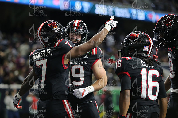 Arkansas State Red Wolves vs. Missouri State Bears (Xbox Bowl) 12-18-25_JWM_0104