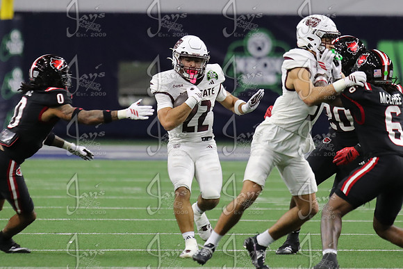 Arkansas State Red Wolves vs. Missouri State Bears (Xbox Bowl) 12-18-25_JWM_0567