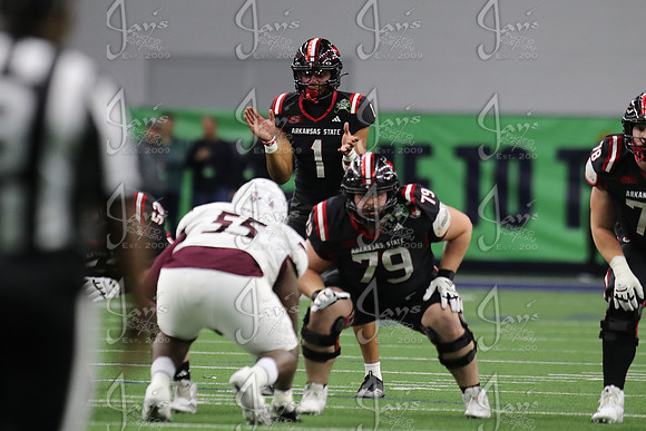Arkansas State Red Wolves vs. Missouri State Bears (Xbox Bowl) 12-18-25_JWM_0636
