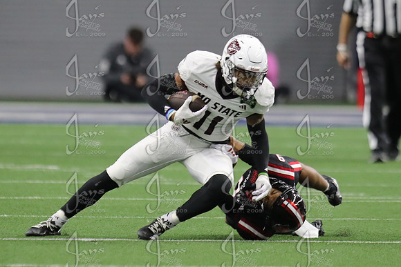 Arkansas State Red Wolves vs. Missouri State Bears (Xbox Bowl) 12-18-25_JWM_0687