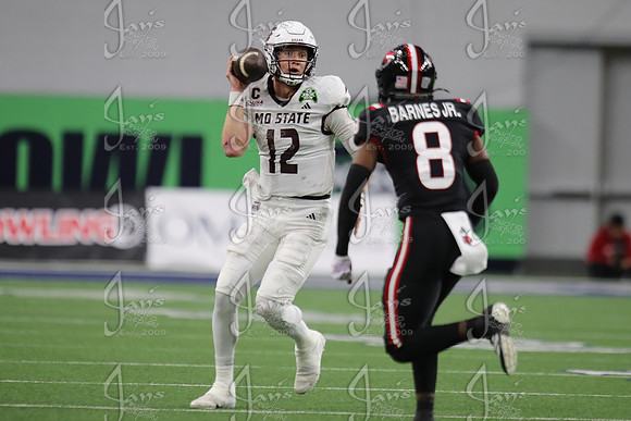 Arkansas State Red Wolves vs. Missouri State Bears (Xbox Bowl) 12-18-25_JWM_0712