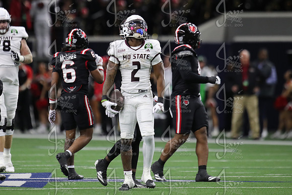 Arkansas State Red Wolves vs. Missouri State Bears (Xbox Bowl) 12-18-25_JWM_0705