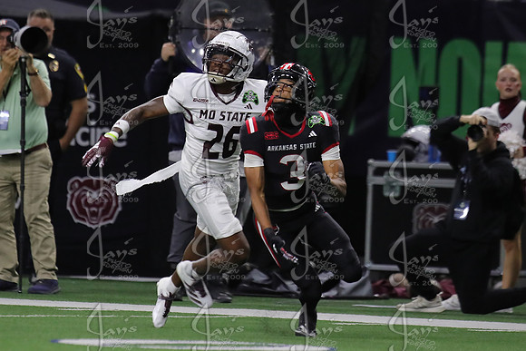 Arkansas State Red Wolves vs. Missouri State Bears (Xbox Bowl) 12-18-25_JWM_0759