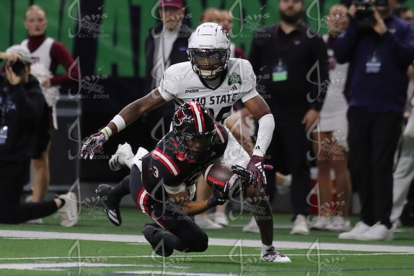 Arkansas State Red Wolves vs. Missouri State Bears (Xbox Bowl) 12-18-25_JWM_0763