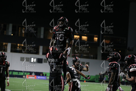 Arkansas State Red Wolves vs. Missouri State Bears (Xbox Bowl) 12-18-25_JWM_0150