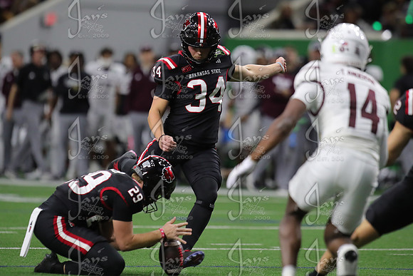 Arkansas State Red Wolves vs. Missouri State Bears (Xbox Bowl) 12-18-25_JWM_0780