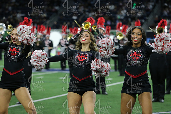 Arkansas State Red Wolves vs. Missouri State Bears (Xbox Bowl) 12-18-25_JWM_0794