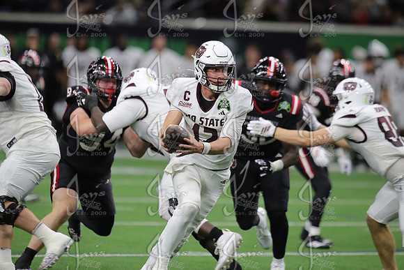Arkansas State Red Wolves vs. Missouri State Bears (Xbox Bowl) 12-18-25_JWM_0956