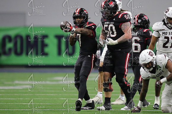 Arkansas State Red Wolves vs. Missouri State Bears (Xbox Bowl) 12-18-25_JWM_1010