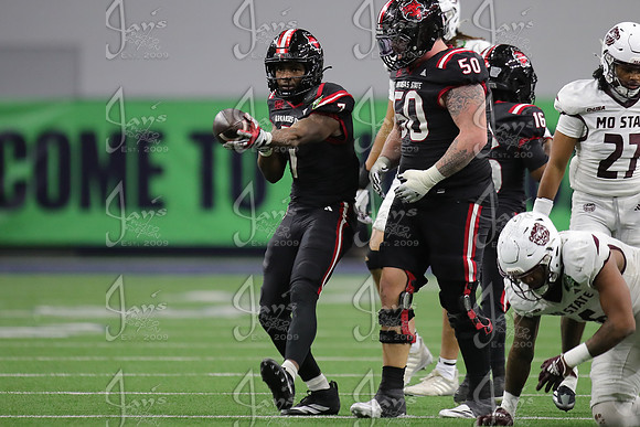 Arkansas State Red Wolves vs. Missouri State Bears (Xbox Bowl) 12-18-25_JWM_1009