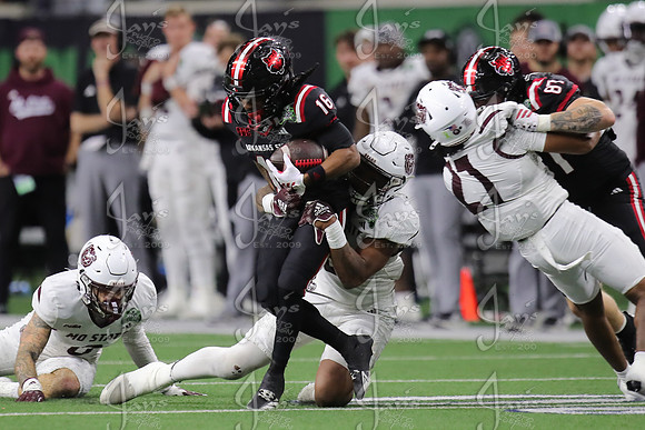 Arkansas State Red Wolves vs. Missouri State Bears (Xbox Bowl) 12-18-25_JWM_1027