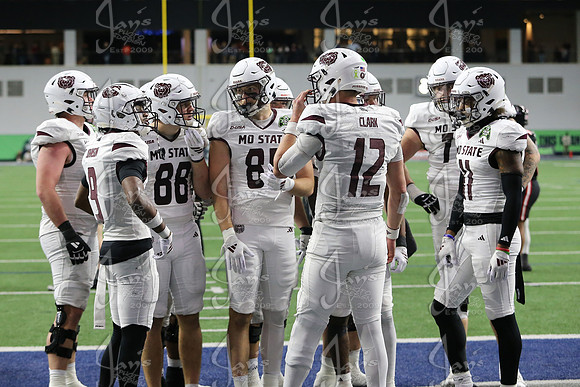 Arkansas State Red Wolves vs. Missouri State Bears (Xbox Bowl) 12-18-25_JWM_0821