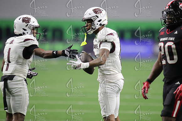 Arkansas State Red Wolves vs. Missouri State Bears (Xbox Bowl) 12-18-25_JWM_1167