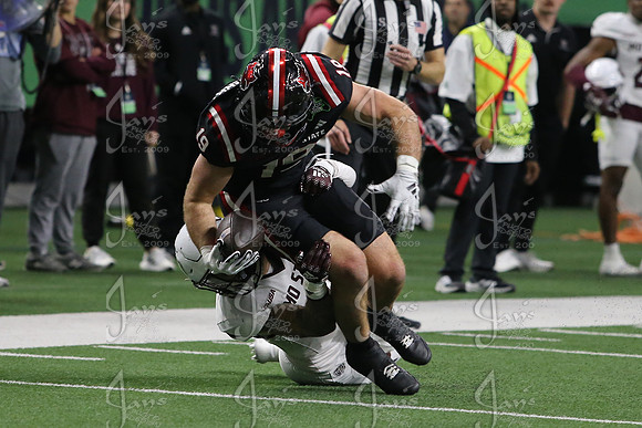 Arkansas State Red Wolves vs. Missouri State Bears (Xbox Bowl) 12-18-25_JWM_0830