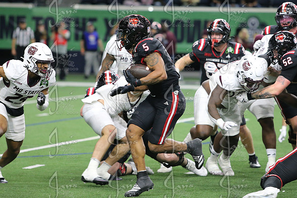 Arkansas State Red Wolves vs. Missouri State Bears (Xbox Bowl) 12-18-25_JWM_1290