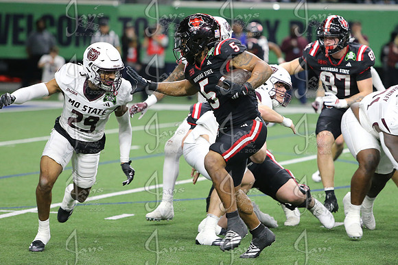 Arkansas State Red Wolves vs. Missouri State Bears (Xbox Bowl) 12-18-25_JWM_1291