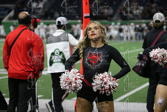 Arkansas State Red Wolves vs. Missouri State Bears (Xbox Bowl) 12-18-25_JWM_1342