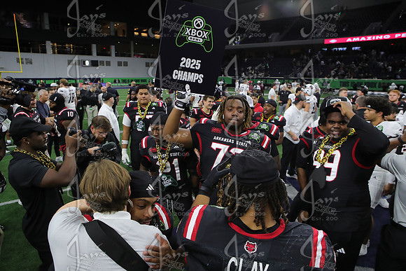 Arkansas State Red Wolves vs. Missouri State Bears (Xbox Bowl) 12-18-25_JWM_1445