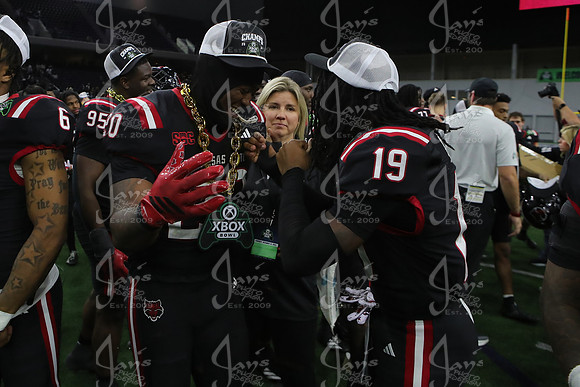 Arkansas State Red Wolves vs. Missouri State Bears (Xbox Bowl) 12-18-25_JWM_1451