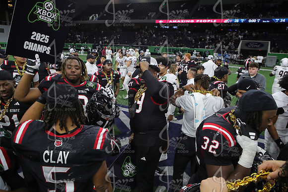 Arkansas State Red Wolves vs. Missouri State Bears (Xbox Bowl) 12-18-25_JWM_1449