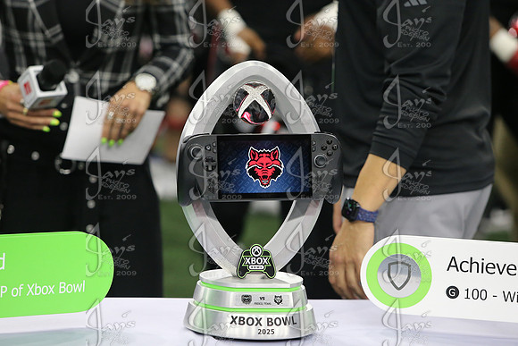 Arkansas State Red Wolves vs. Missouri State Bears (Xbox Bowl) 12-18-25_JWM_1373