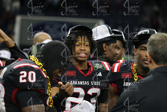 Arkansas State Red Wolves vs. Missouri State Bears (Xbox Bowl) 12-18-25_JWM_1388