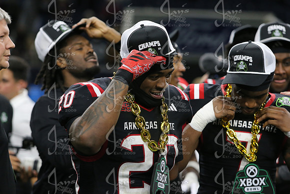 Arkansas State Red Wolves vs. Missouri State Bears (Xbox Bowl) 12-18-25_JWM_1390