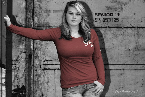 DSC_0105-3 black and white with color shirt 20x30 size