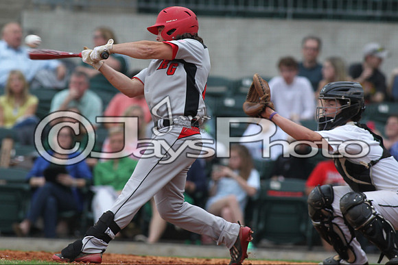 Harmony Grove vs. Episcopal Baseball (Dickey Stephens Park) 4-2-2015 (©Justin Manning) JWM_0165