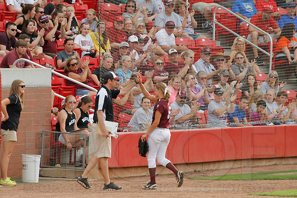6A State Softball Finals Sheridan vs. Benton 5-23-2014 (© Justin Manning) JWM_0220