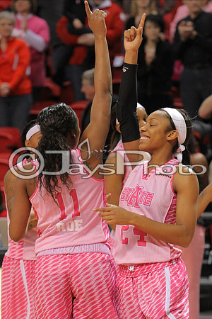 ULM @ Arkansas State Womans Basketball 2-21-2015 (©Justin Manning) JWM_184