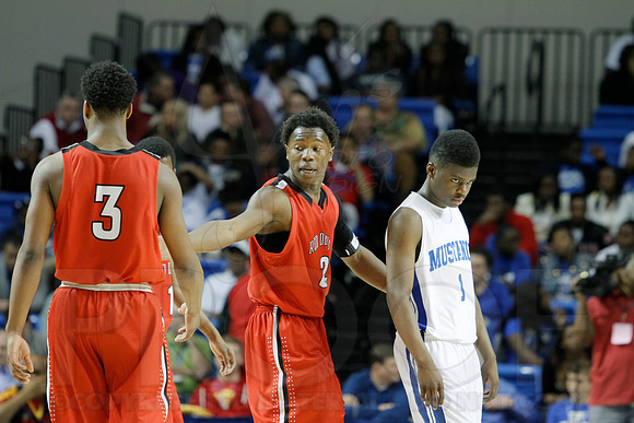 5A Boys State Finals-Forrest City vs. Jacksonville 3-14-2014 (© Justin Manning) JWM_0100