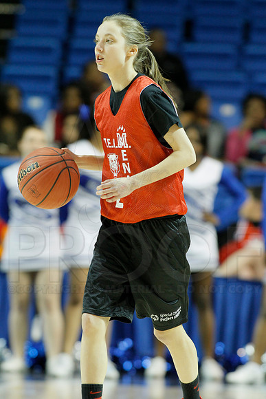 Exhibition Game Project Unify- Special Olympics- Mena vs Forrest City 3-14-2014 (© Justin Manning) JWM_0119