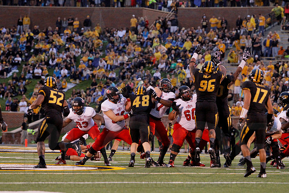 ASU @ Missouri 9-28-13 (© Justin Manning) JWM0220