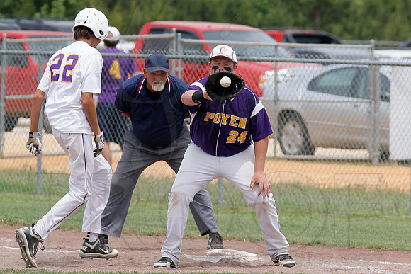 Poyen vs. St. Joesph 5-7-12 Regional Game (Justin Manning)051